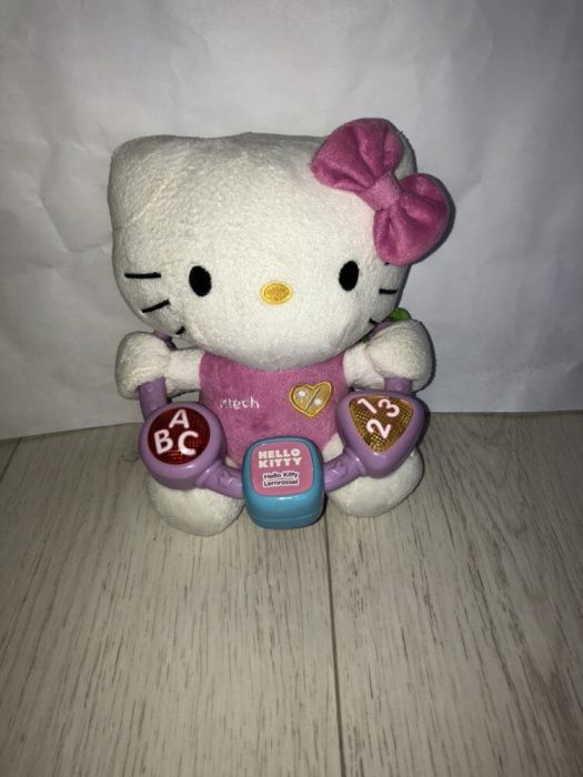 Pluș Hello Kitty interactiv plus original Hello Kitty jucarie i