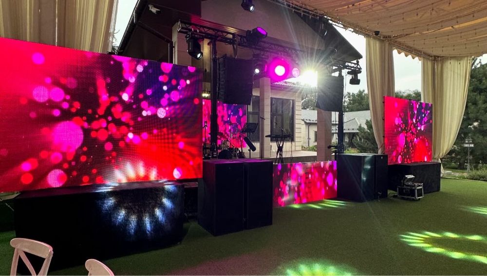 "Под ключ": Аренда звука, света, LED-экранов для вашего мероприятия!