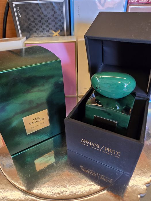 ARMANI prive vert... с лек дефект