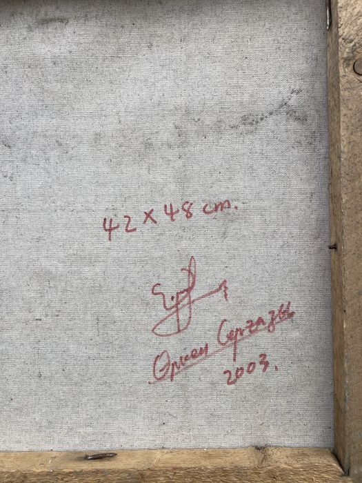 Картина , холст , масло ,