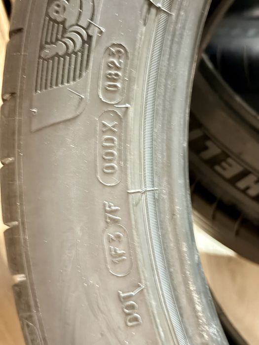 Michelin Pilot Sport 4S 265/40/20 DOT0823 4бр. 379€