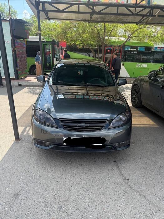 Gentra 2019 mexanika