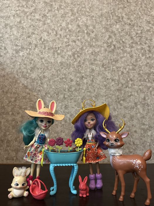 куклы Enchantimals