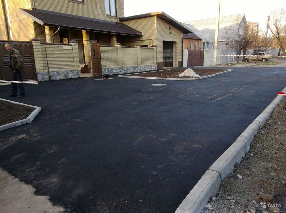 Асфальт укладка асфальта