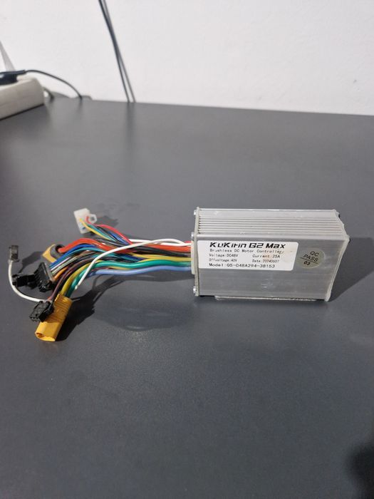 Piese KuKirin G2 Max – motor, controller, display, roți, frâne, încărcător