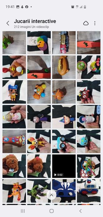 Vand jucarii interactive și educative,  la kg,