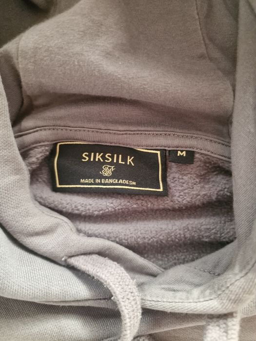 Hanorac SikSilk gri