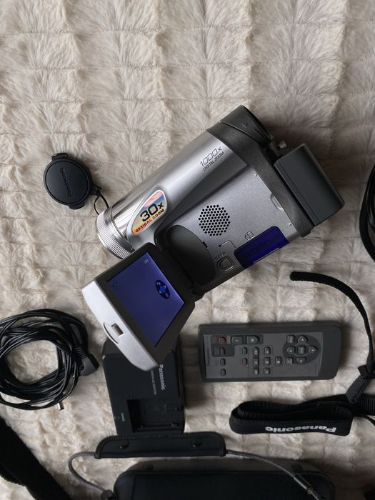 Panasonic NV/GS35 камера с чантичка