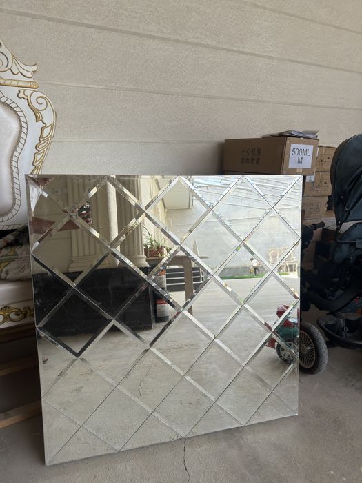 1mx1m oynalar 16 kvadrat metr bor yani 16 boʻlak