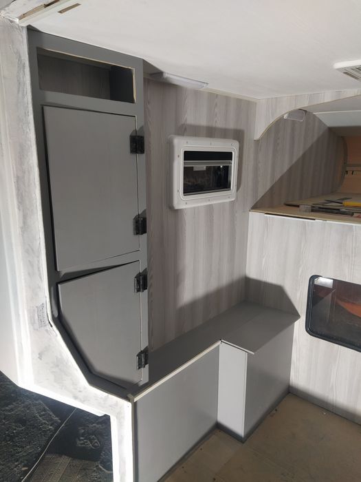 Жилой модуль на пикап