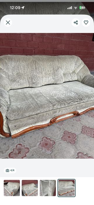 Продам диван в хорошем состоянии