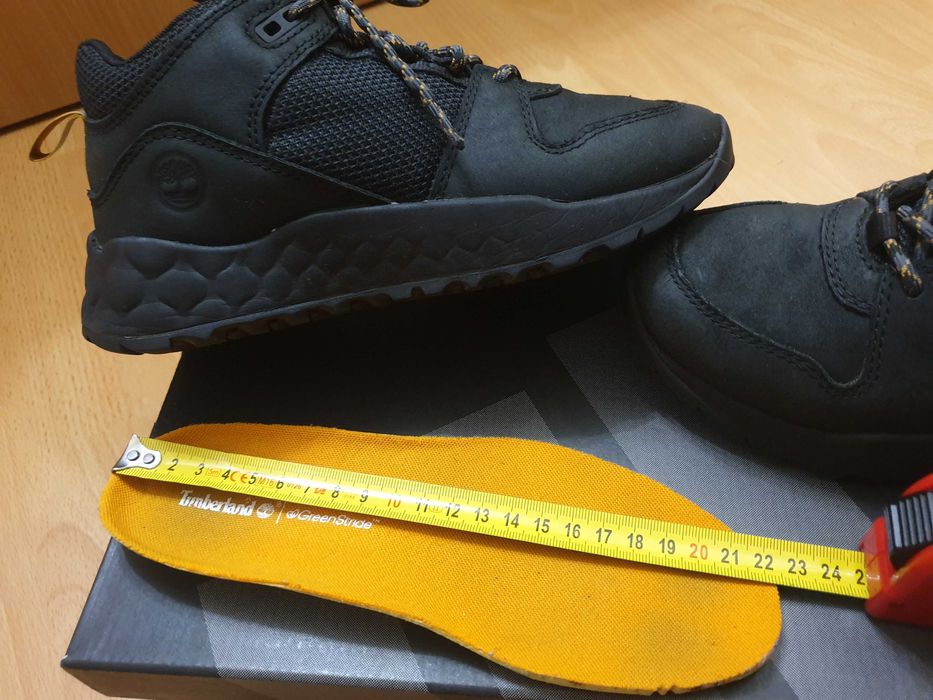 Ghete copii din piele naturala Timberland marime 34 talpic 22,5cm
