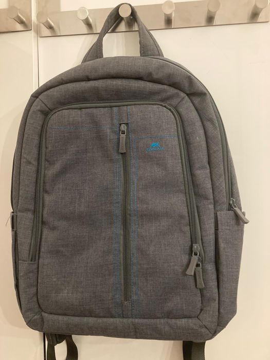 Ghiozdan Laptop Gri Waterpeoof