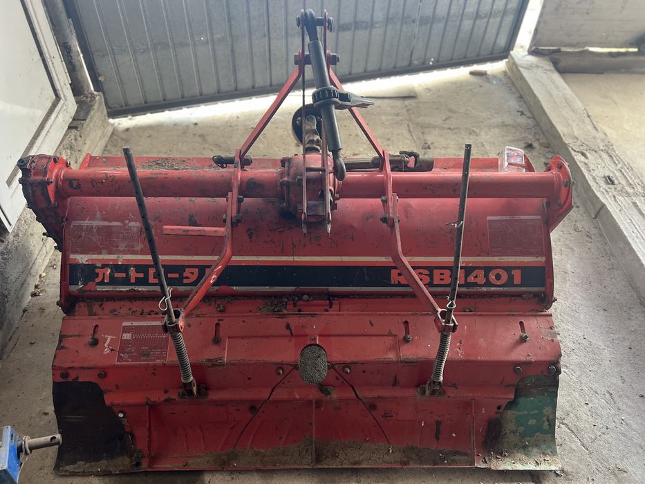 Vand tractor 4 x 4 Yanmar