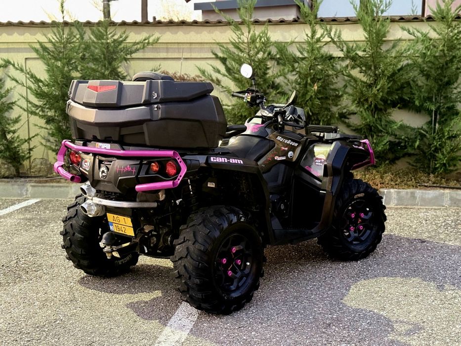 Can-Am Outlander G2 1000R  |  2021  |  fara ABS  |  82cp  |  4x4  |  DPS