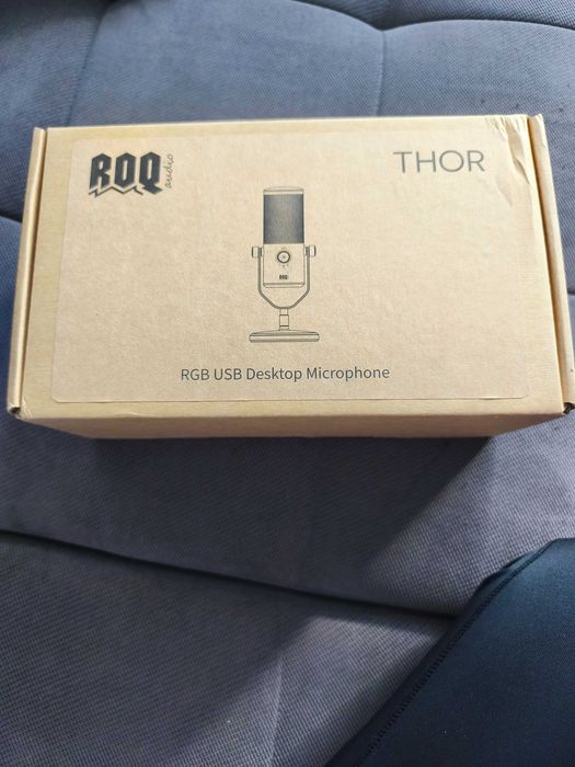 Microfon gaming cu led, Thor