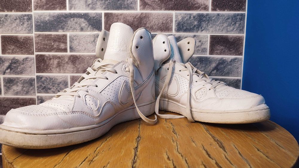 Оригинални мъжки маратонки NIKE SON OF FORCE (Mid White)