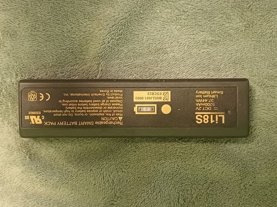 Acumulator Li18S Li18S-5200 Battery For Bird Li18 5000XT 5000-XT 5A500