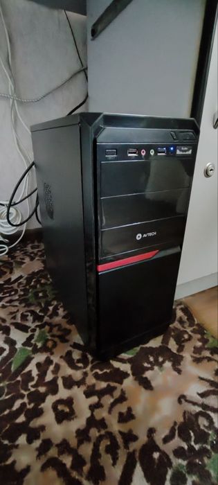 Настольный ПК. Полный комплект