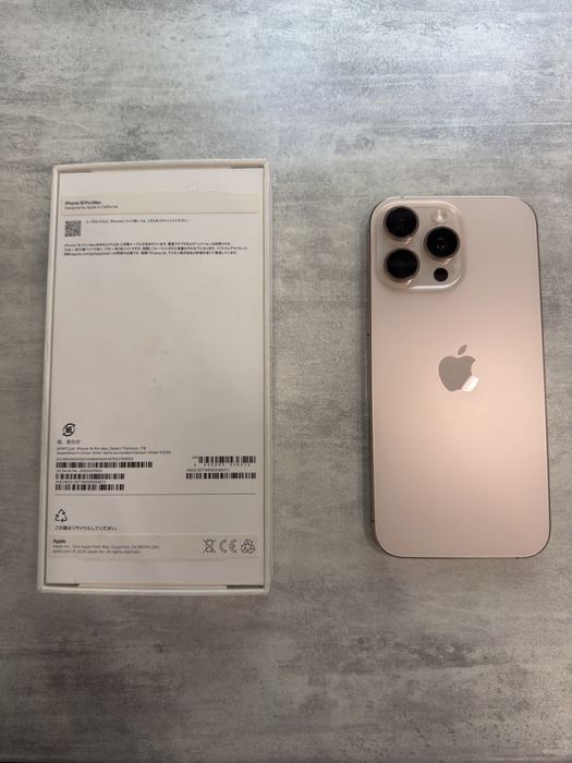 iPhone 16 Pro Max 1TB NanoSIM+eSIM