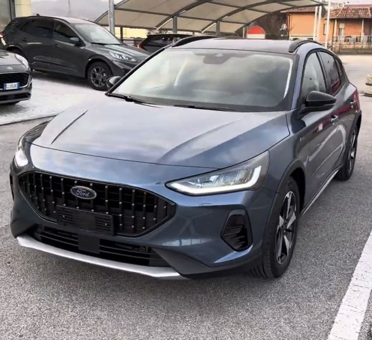Y9DA Ford Focus IV На части