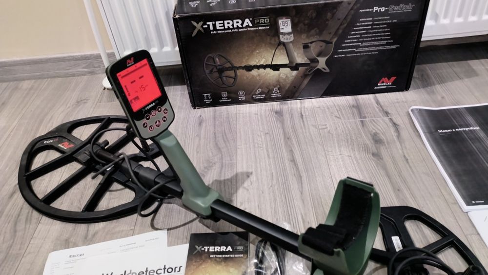 Minelab X-Tera PRO