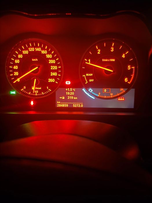 Bmw seria 1 fabricatie 2012