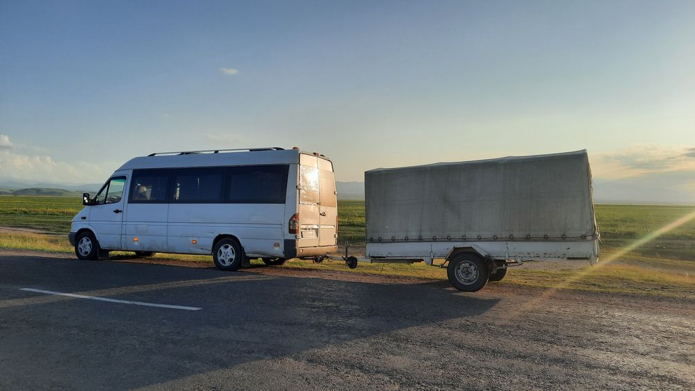 Заказ микроавтобуса