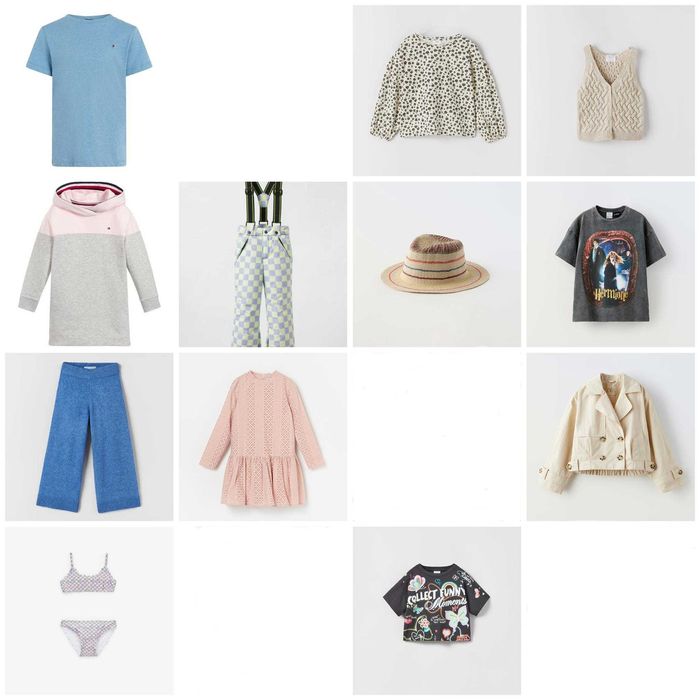 Страхотни маркови дрехи и аксесоари за момиче на 11-12 г. (152 см)