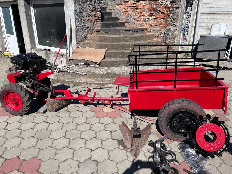 Motocultor 11 CP benzina