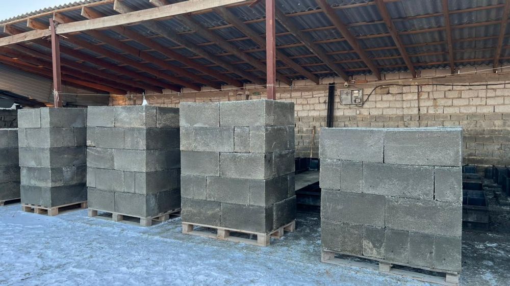 Полистиролбетон блок