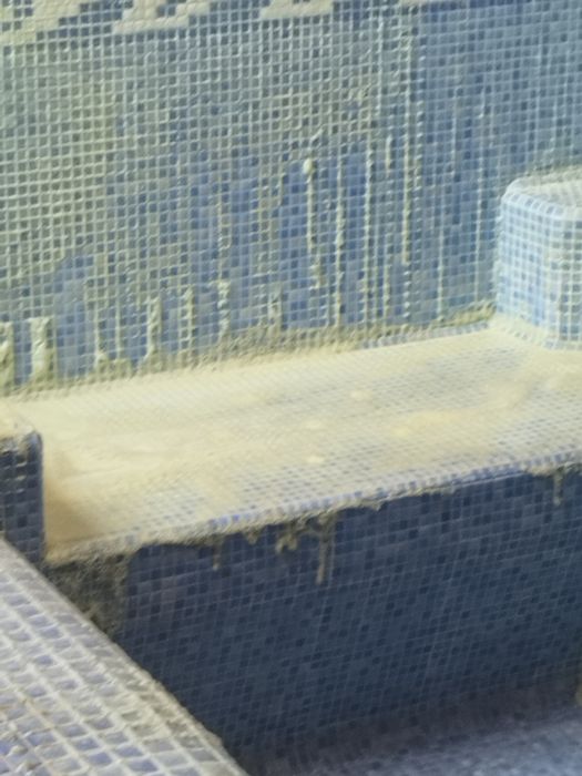 Чистка бассейна фонтан водопады