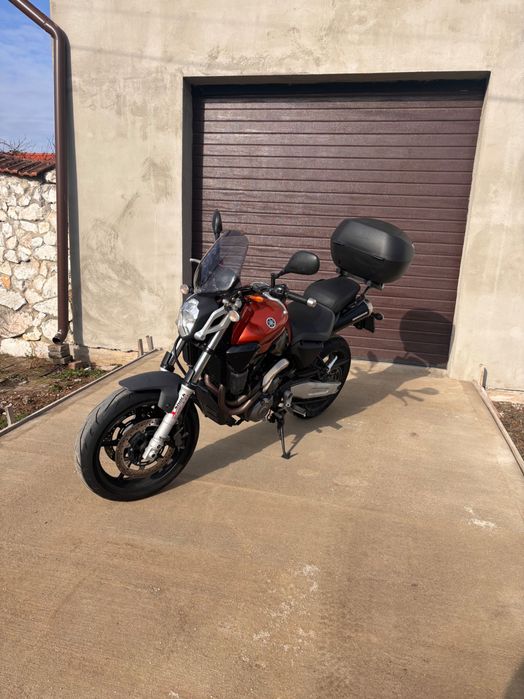 Yamaha MT 03 660