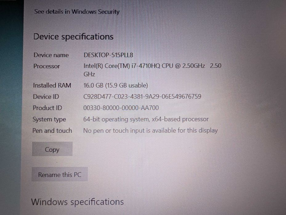 Laptop Gaming Asus ROG G56JK