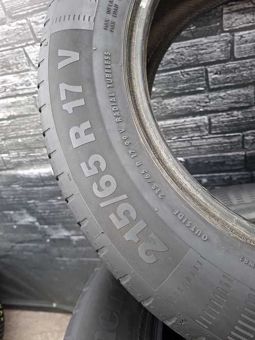 4бр. 215/65/17 Continental Conti Eco Contact 5