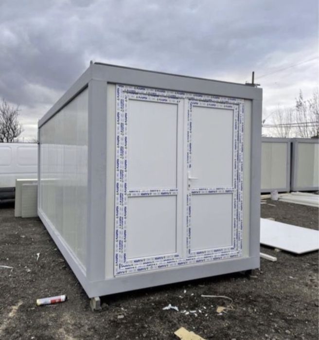 Container birou Container santier Container de locuit modular vestiar