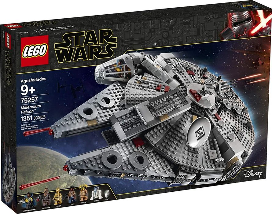 Lego Star Wars Millennium Falcon 75257