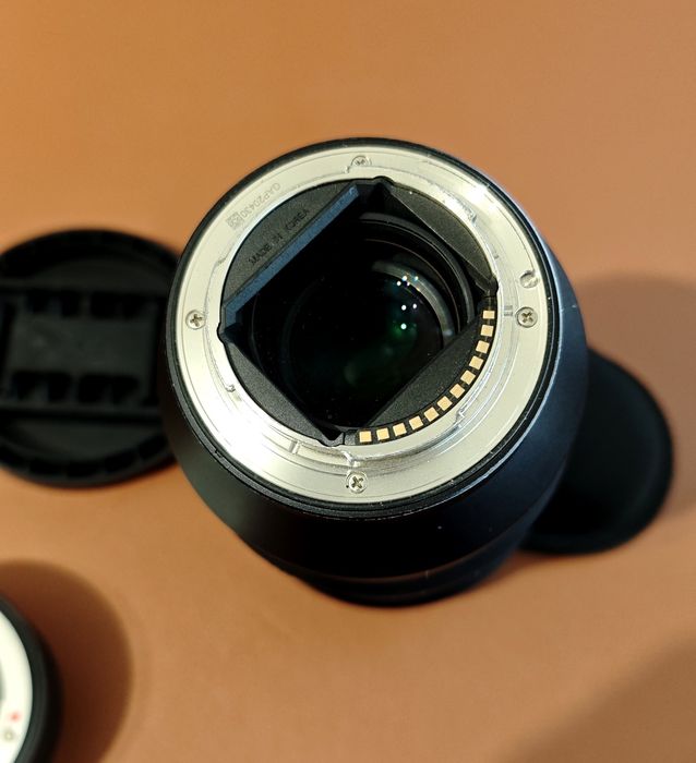 Samyang 24 70 Sony FE plus filtru și dock