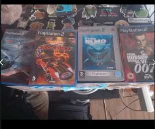 Lot jocuri PS2 in stare buna