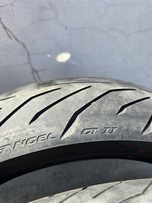 Pirelli Angel GT 2: 160/60/17 DOT 2419, 120/70/17 DOT 0120