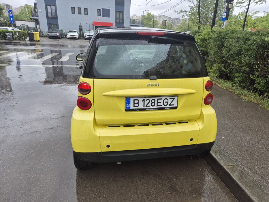 Smart 1.0 turbo, 84 cp, an 2008