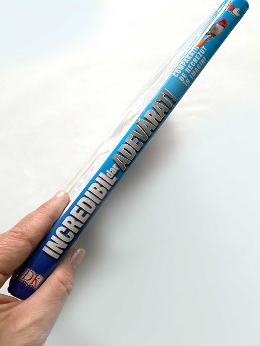 Atlas Incredibil dar Adevarat- Comparatii de necrezut, in imagini - DK