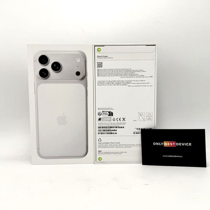  iPhone 17 Pro Max Silver 256GB