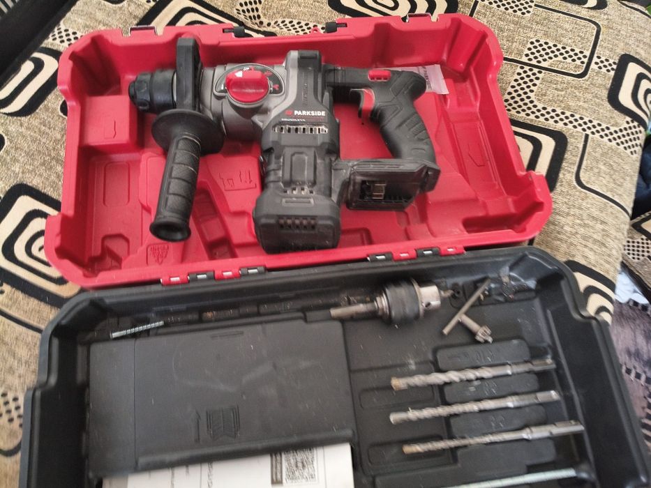 Set Rotopercutor si Flex Parkside Performance