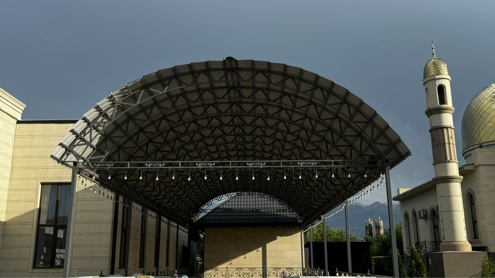 Навес , изготовления навесов