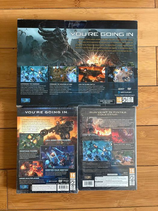 StarCraft II Battle Chest – Colecție Originală Blizzard