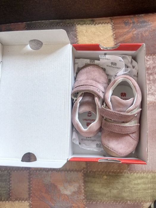 Бебешки обувки Elefanten
