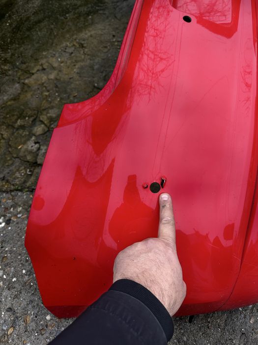 Bară spate vw polo 6.r.