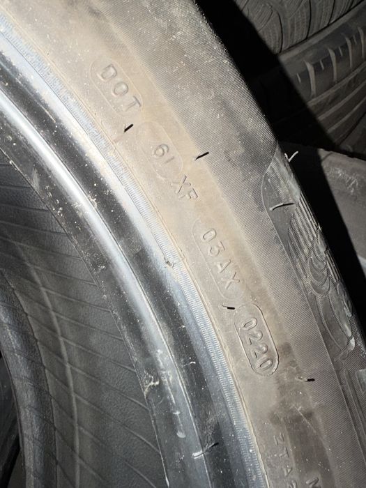 Michelin dot20г 235/60/18