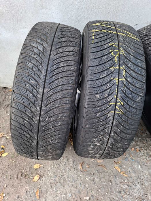 Set patru anvelope Iarna Michelin Pillot Alpin 5 suv 235 50 R19 ci398